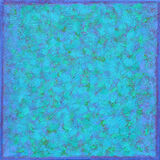 'Evening - Blue on Blue' 36x36cm acrylic on canvas 2016