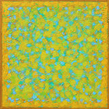 'Screen 3 Blue Yellow' 36x36cm acrylic on canvas 2016