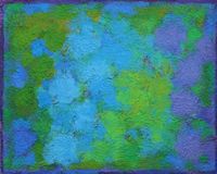 Spring Green 2. 30x24cm acrylic on board 2018 (private collection ) Sold - Private Collection