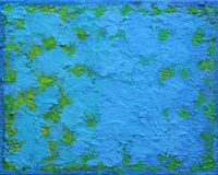 Summertime Blues 2. 30x24cm acrylic on board 2018