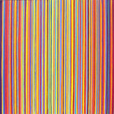 Yellow Lines 60x60cm acrylic on canvas 2004