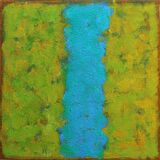 'Twang 1' 30x30cm acrylic on board 2017