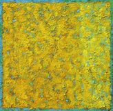 'Yellowing' 40x40cm acrylic onboard 2019