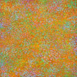 'Summer Clusters' 70x70cm acrylic on canvas 2023