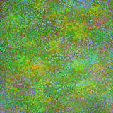 'Spring Clusters' acrylic on canvas 70x70cm 2023 (Private Collection)