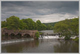 Belper Weir Derbyshire