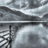 Butermere - sunken fence