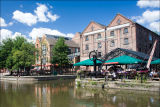 Nottingham Beeston Canal in the City