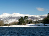Derwent Water looking towards Skiddaw