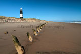 Spurn sea defences
