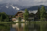 The lake at Seefeld in the Austrian Tyrol