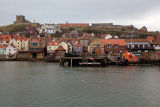 Whitby Lifeboat and Harbour