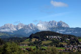 Wilder Kaiser Mountains