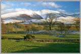 Skiddaw from Bassenthwaite