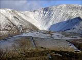 Skiddaw from near Bassenthwaite Lake
