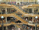 Shopping mall...