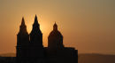 Sunset...