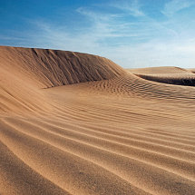Barchan dunes northern Kenya