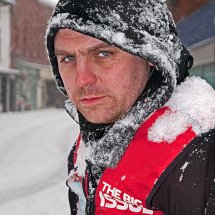 Big Issue Seller