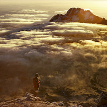 Dawn from Kilimanjaro