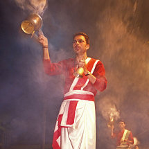 Deepmala ceremony, Varanasi, India