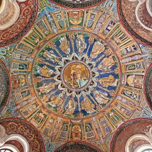 Fifth Century Mosaics, Ravenna, Italy