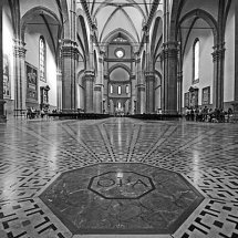 Interior of Florence Cathedral