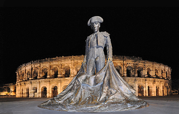 Matador Statue, Nimes, France