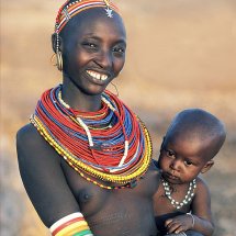 Rendille mother and baby