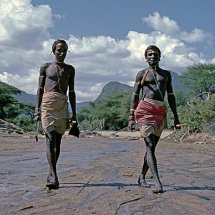 Samburu warriors