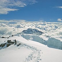 View from Kilimanjaro