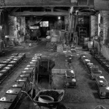 The Foundry, Blists Hill Museum © Dave Bull LRPS
