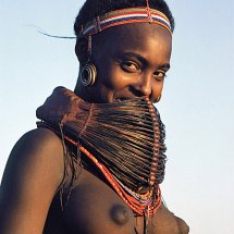 Young Rendille woman