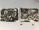 Studio wall, January 2019, Cape Cornwall