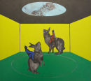 The Mobile Dreamers, 90x100cm, 2012