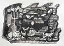 Whilst you were sleeping, 2019, 36x51cms, ink on paper