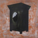 Black Mountain, 2013, acrylic on panel, 40 x 40 cm