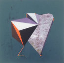 Blind Faith, 2014, 30x30cm, acrylic on panel