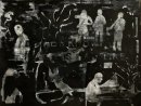 The Weather Chronicles (Sound of Silence) 2018-19, 77x57cms, gesso and ink on paper