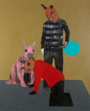 Everything in its right place, 2010, 160x130cms. PRIVATE COLLECTION