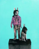 No Such Dignity, 2010, acrylic on canvas, 56x46cms. PRIVATE COLLECTION.
