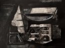 Ponderosa, 2016, 28x38cm, ink and gesso on paper, PRIVATE COLLECTION