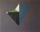 There Is A Glacier Moving Through You, 2014, 140x170cm, oil on canvas