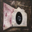 Empire, Tempera & gold leaf on Maple Panel (cradled), 24.5 x 24.5cm