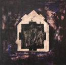 Exchange, 2013, Tempera & gold leaf on Gesso Panel, 25.5 x 25.5cm