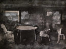 Watch the Weather Turn, 2016, ink and gesso on paper, 57x77cm
