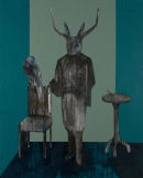 A Mental State of Something (Like Little Memories), 2010, 151x122cms, acrylic on canvas, PRIVATE COLLECTION