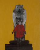 Henri's Big Day, 2010, acrylic on canvas, 60x46cms PRIVATE COLLECTION
