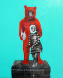 Still Like When a Pin Drops, 2010, acrylic on canvas, 56x46cms. PRIVATE COLLECTION.