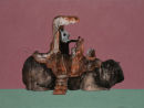 The Physiology of the Blessed, 2010, acrylic on canvas, 80x60cms, PRIVATE COLLECTION